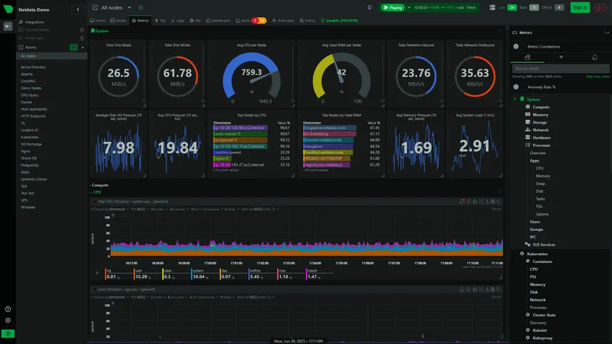 Process Monitoring System