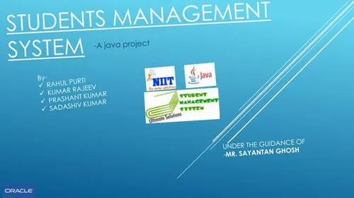 Student Management System